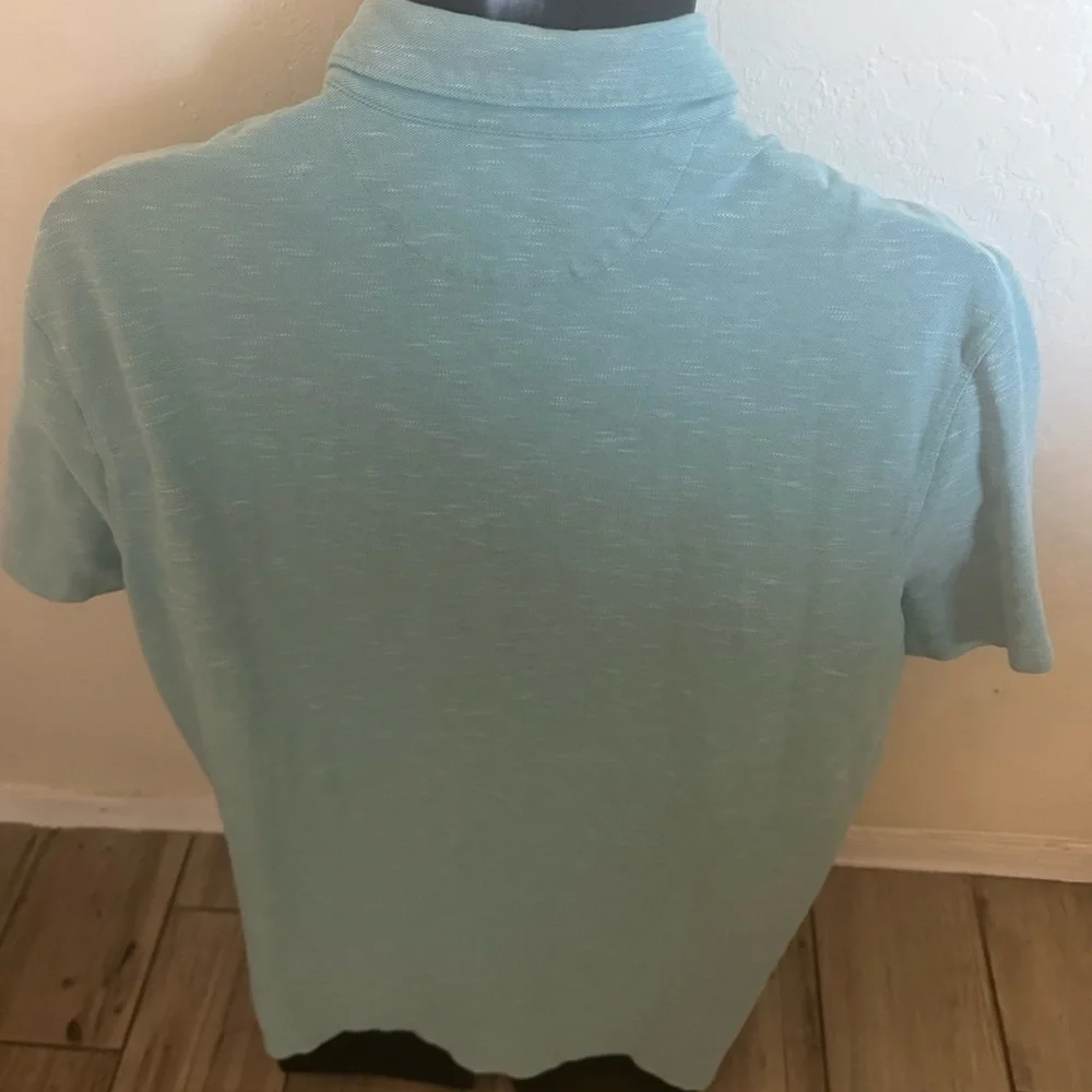 Men’s pre own as is size XL banana republic polo shirt Hazel pocket